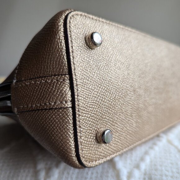 COACH MINI SIERRA SATCHEL IN SIGNATURE CANVAS WITH POP STAR PRINT - Picture 13 of 13